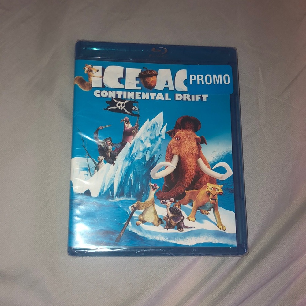 Blu-ray disc Ice Age Continental Drift